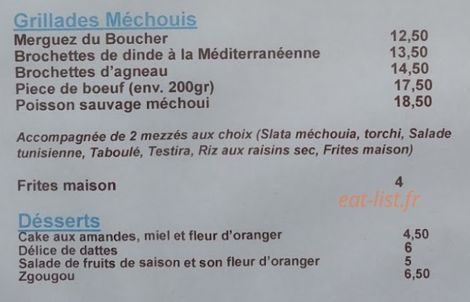 El Majless — carte page 2