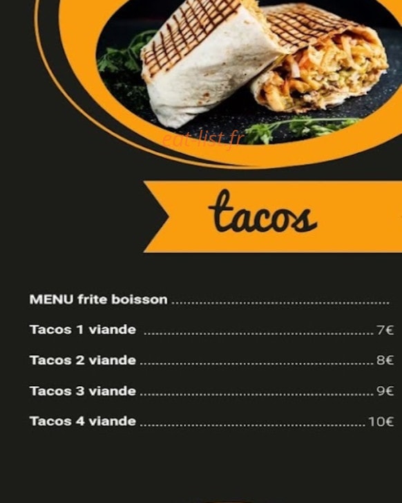 Food Time — carte page 2