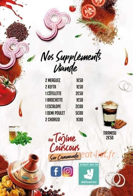 Grill House — carte page 2
