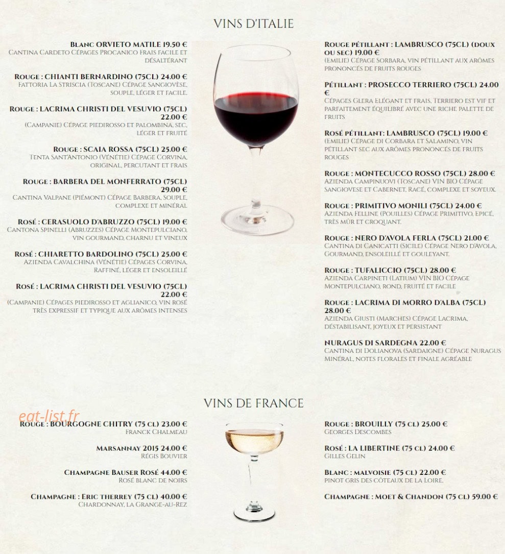 Guiseppino — carte page 4