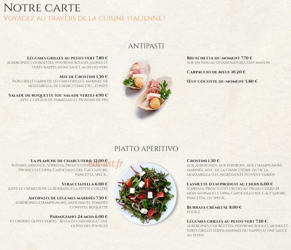 Guiseppino — carte page 1