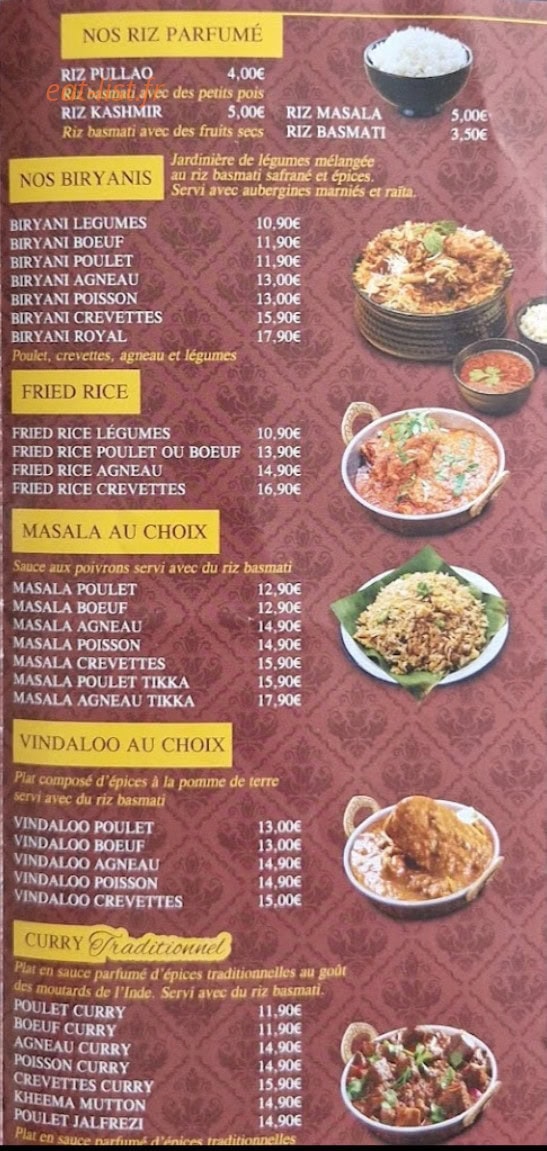 Indien paradis — carte page 2