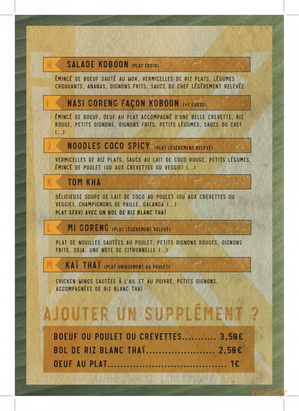 Koboon — carte page 3