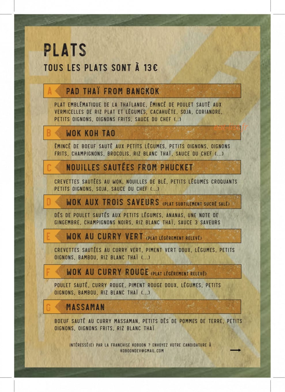 Koboon — carte page 2