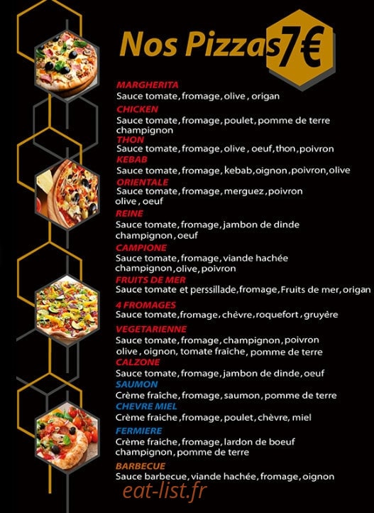 La Ruche — carte page 2