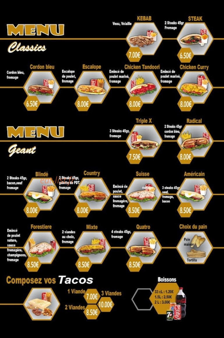 La Ruche — carte page 3