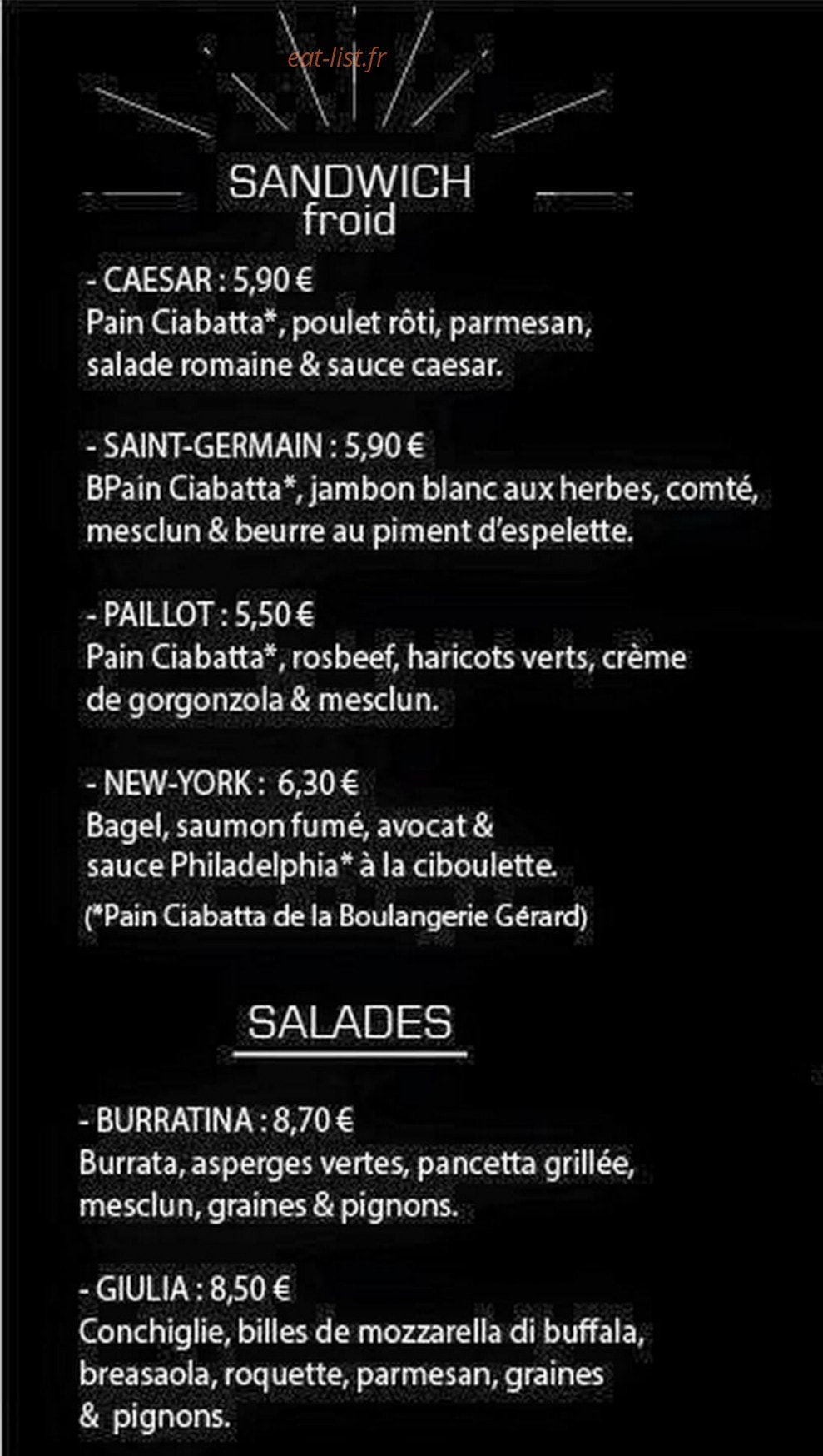 Le 15 — carte page 2