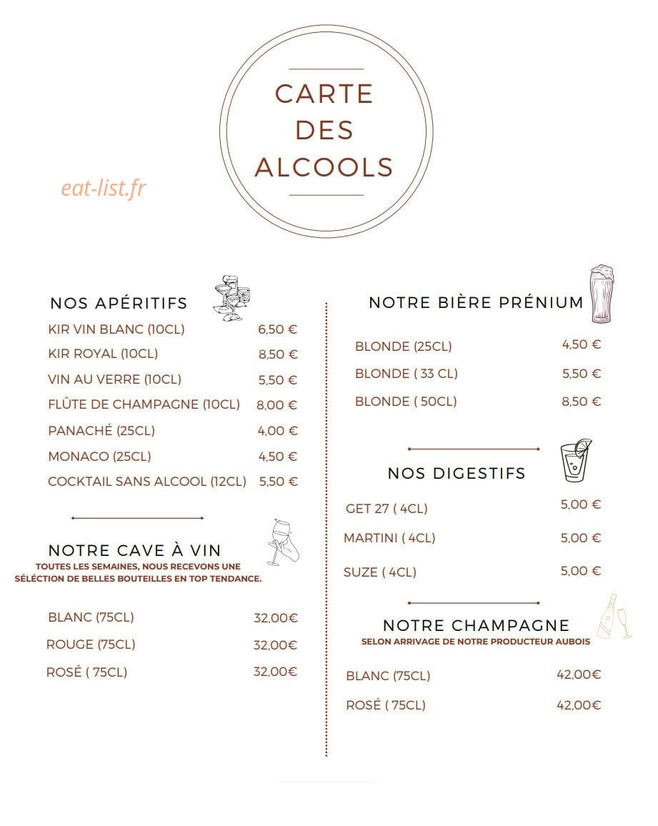 Le Carré Vip — carte page 5
