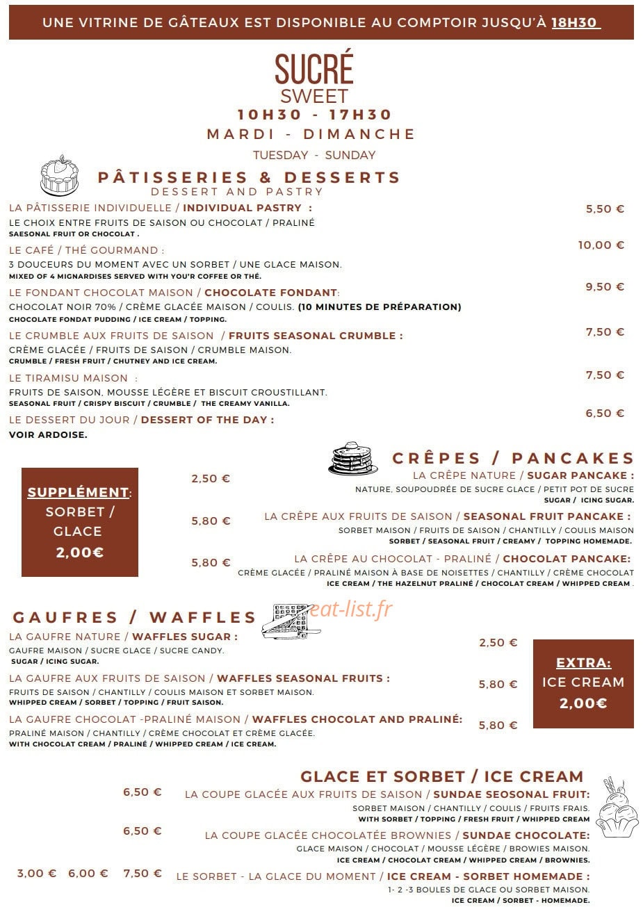 Le Carré Vip — carte page 3