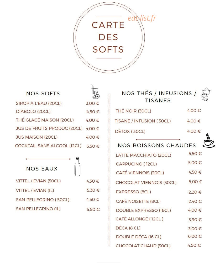 Le Carré Vip — carte page 6
