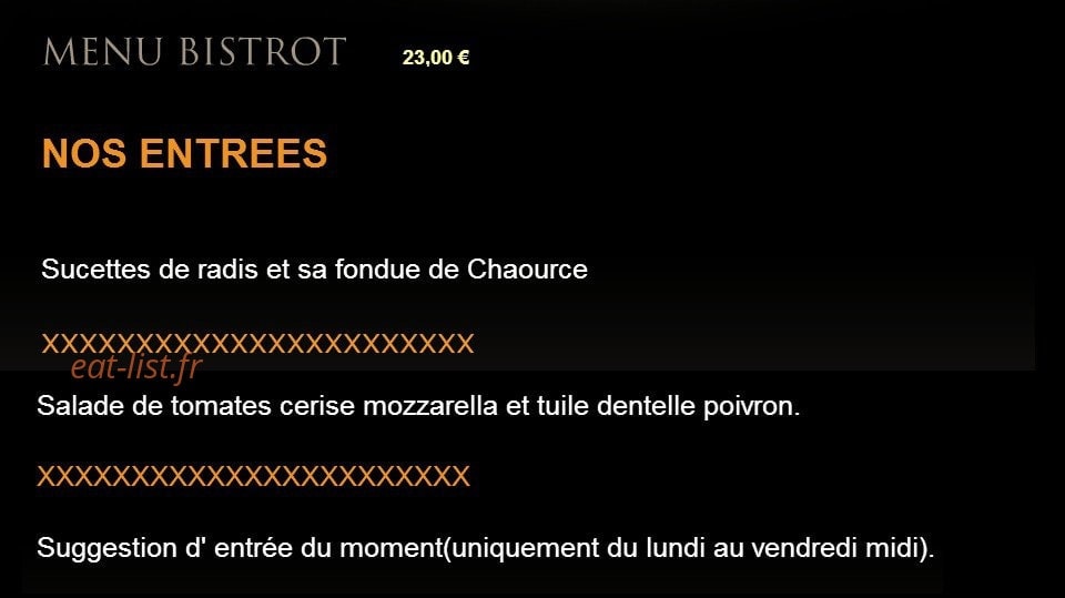 Le Damier — carte page 5