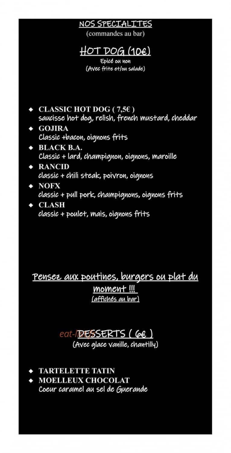 Le dropkick — carte page 6