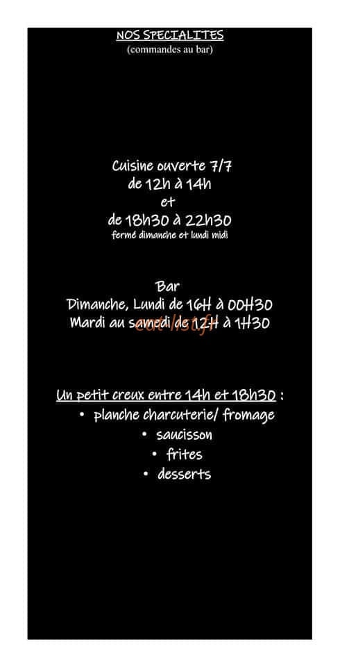 Le dropkick — carte page 1