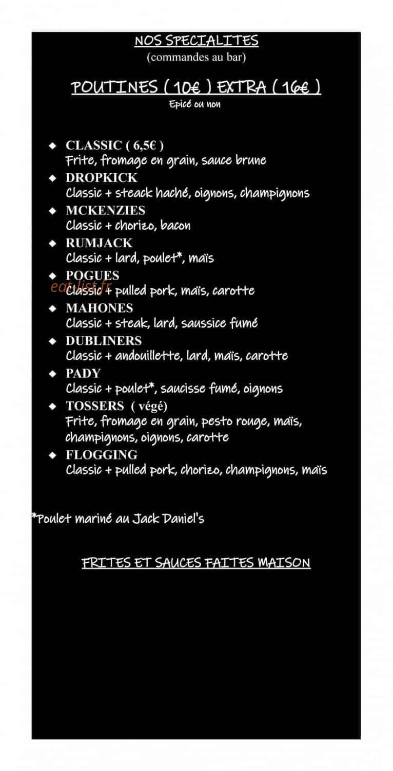 Le dropkick — carte page 5
