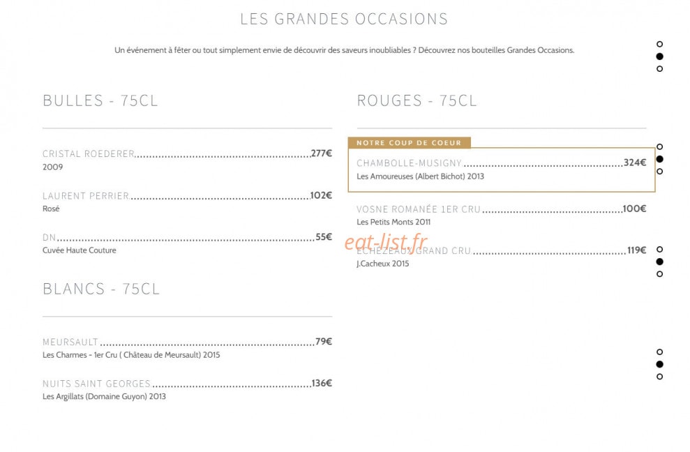 Le Lapin Bleu — carte page 7