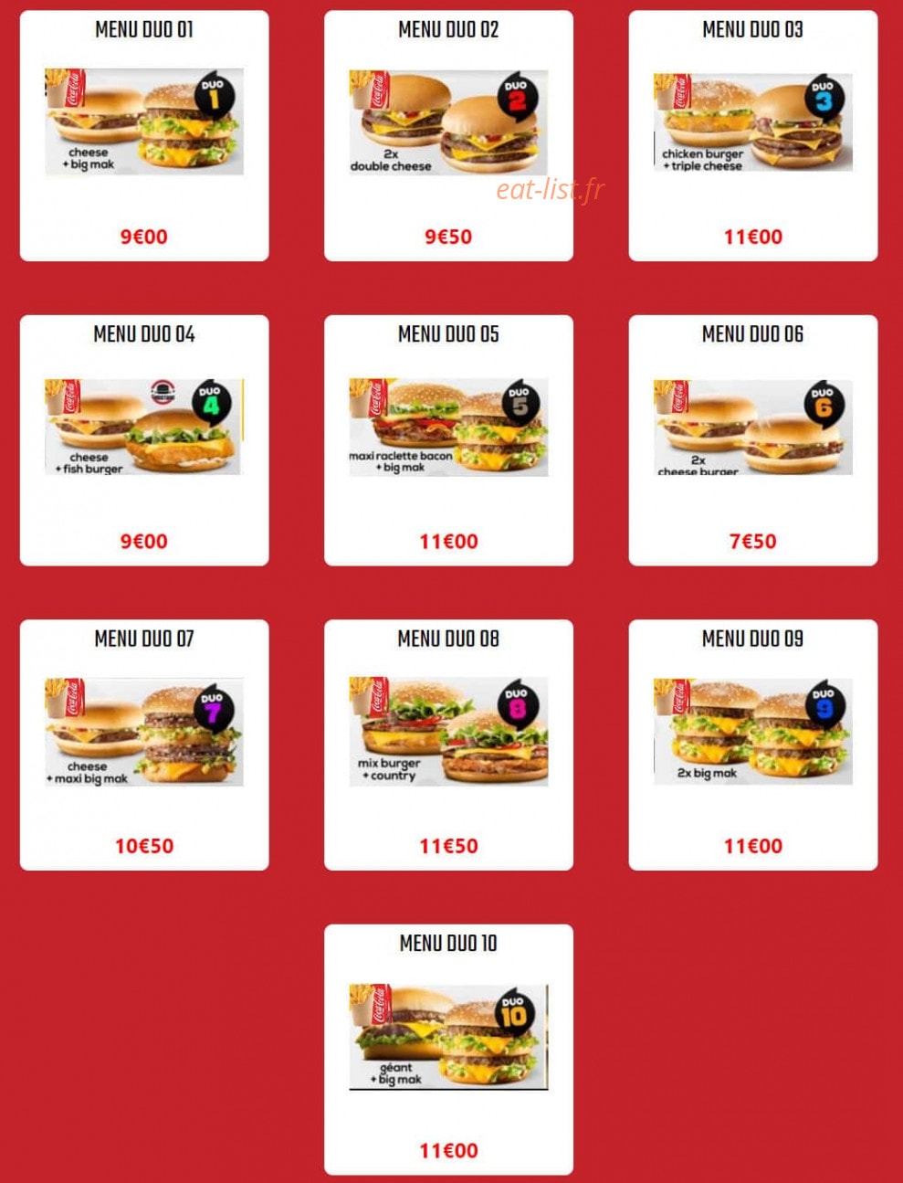 Le Mustang — carte page 8