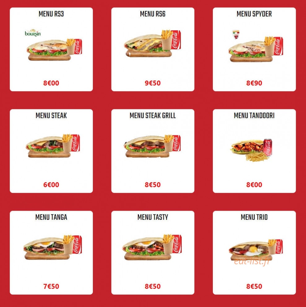 Le Mustang — carte page 2