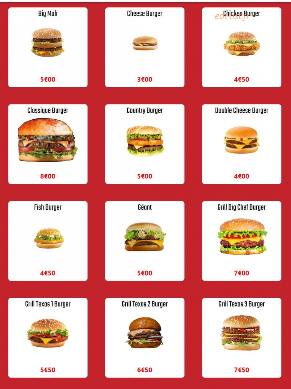 Le Mustang — carte page 16