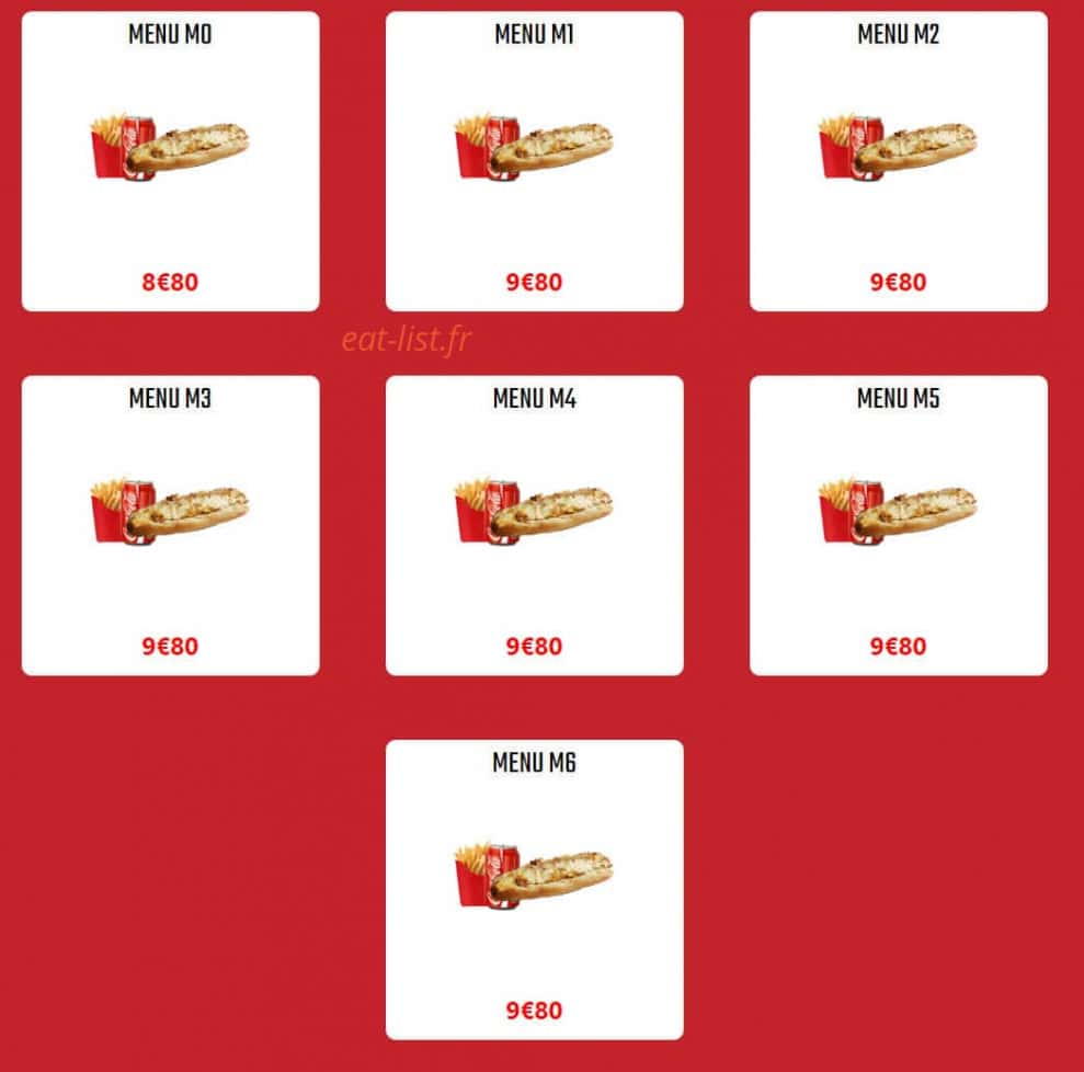 Le Mustang — carte page 3