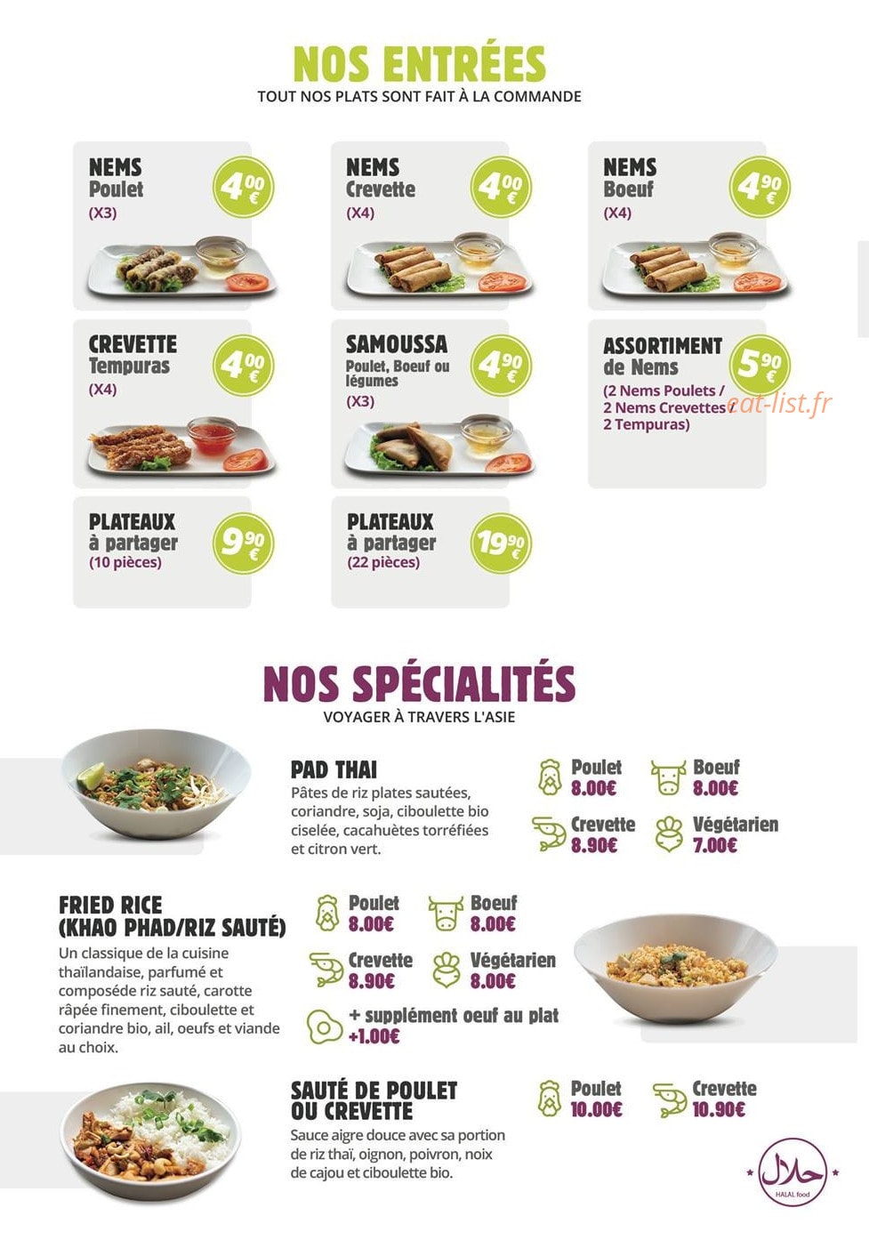 Le Phuket — carte page 2