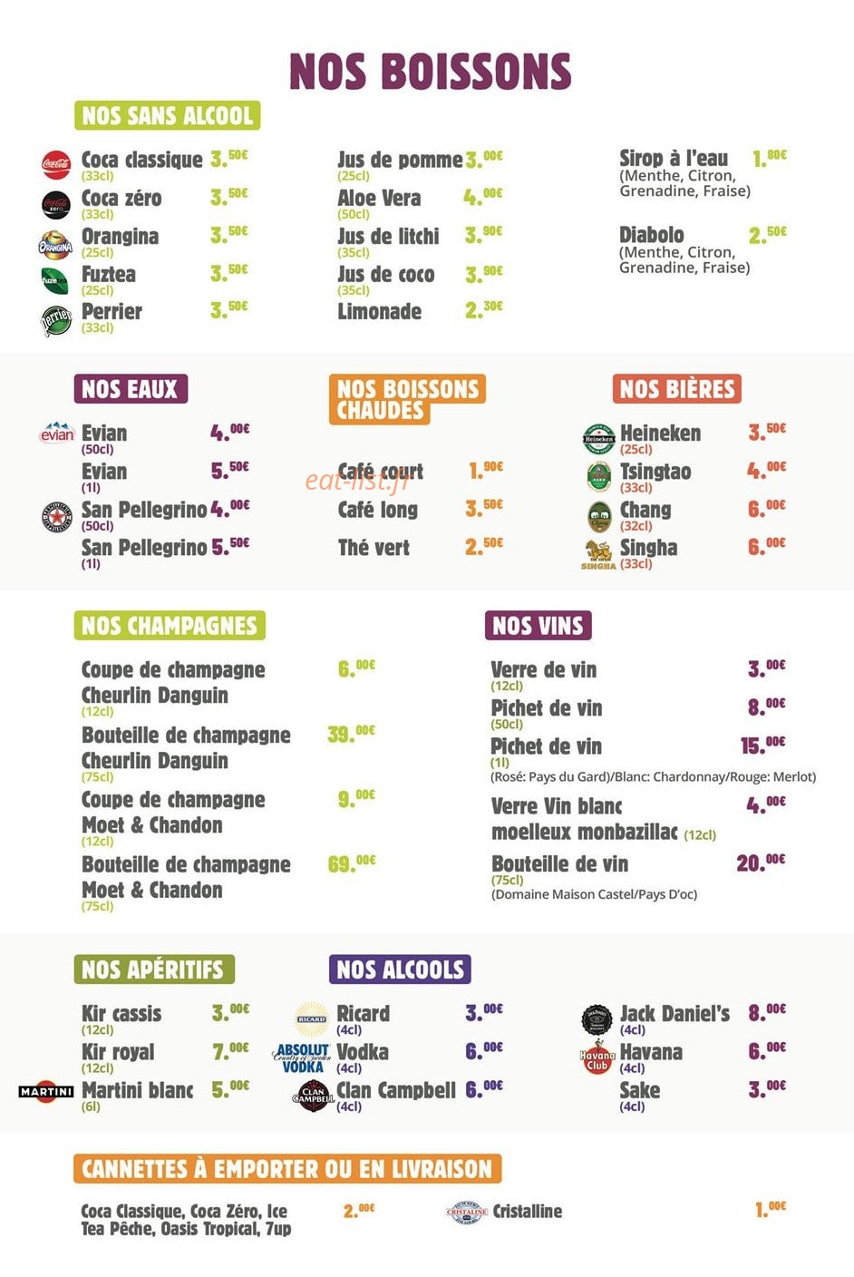 Le Phuket — carte page 6