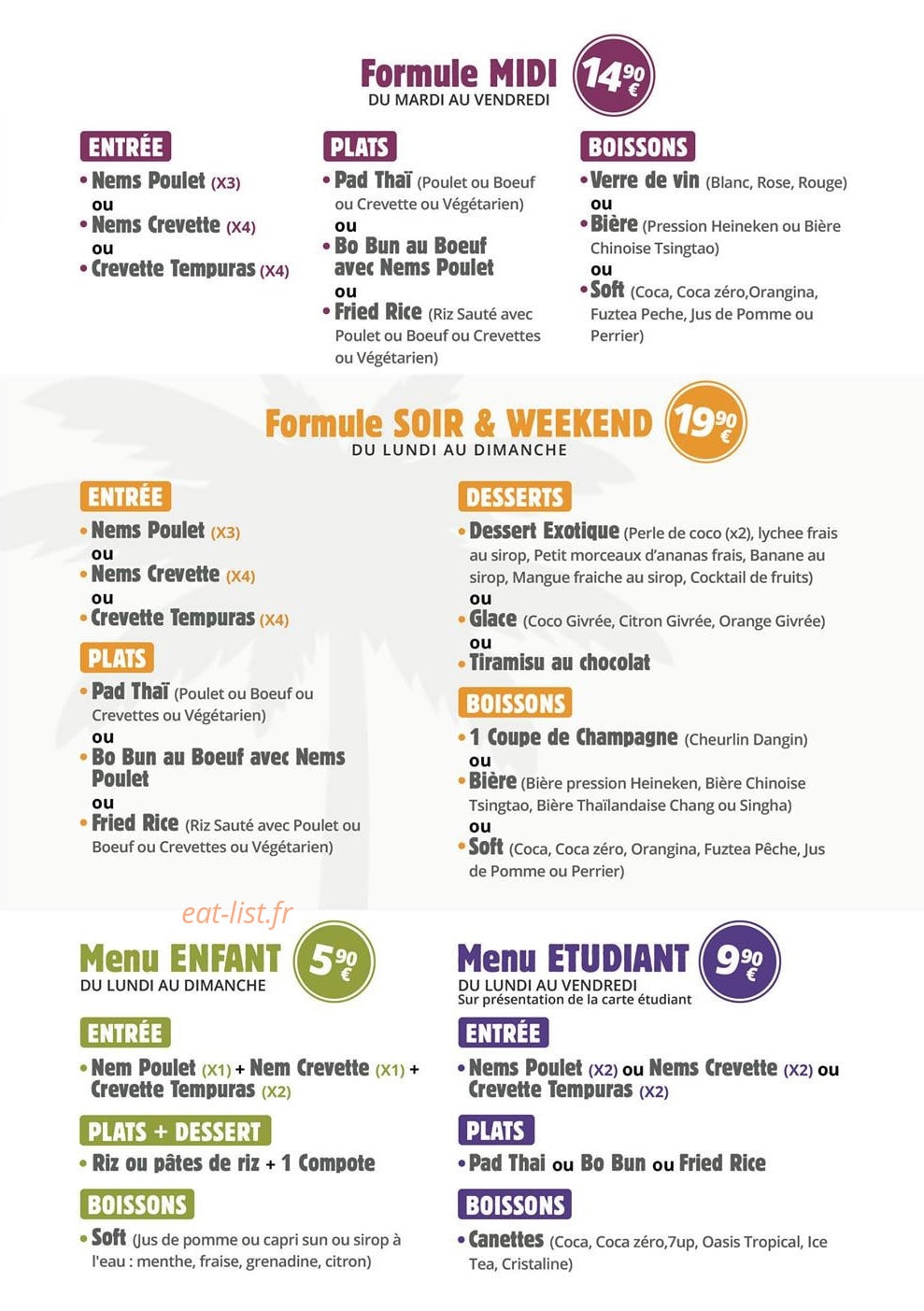 Le Phuket — carte page 4