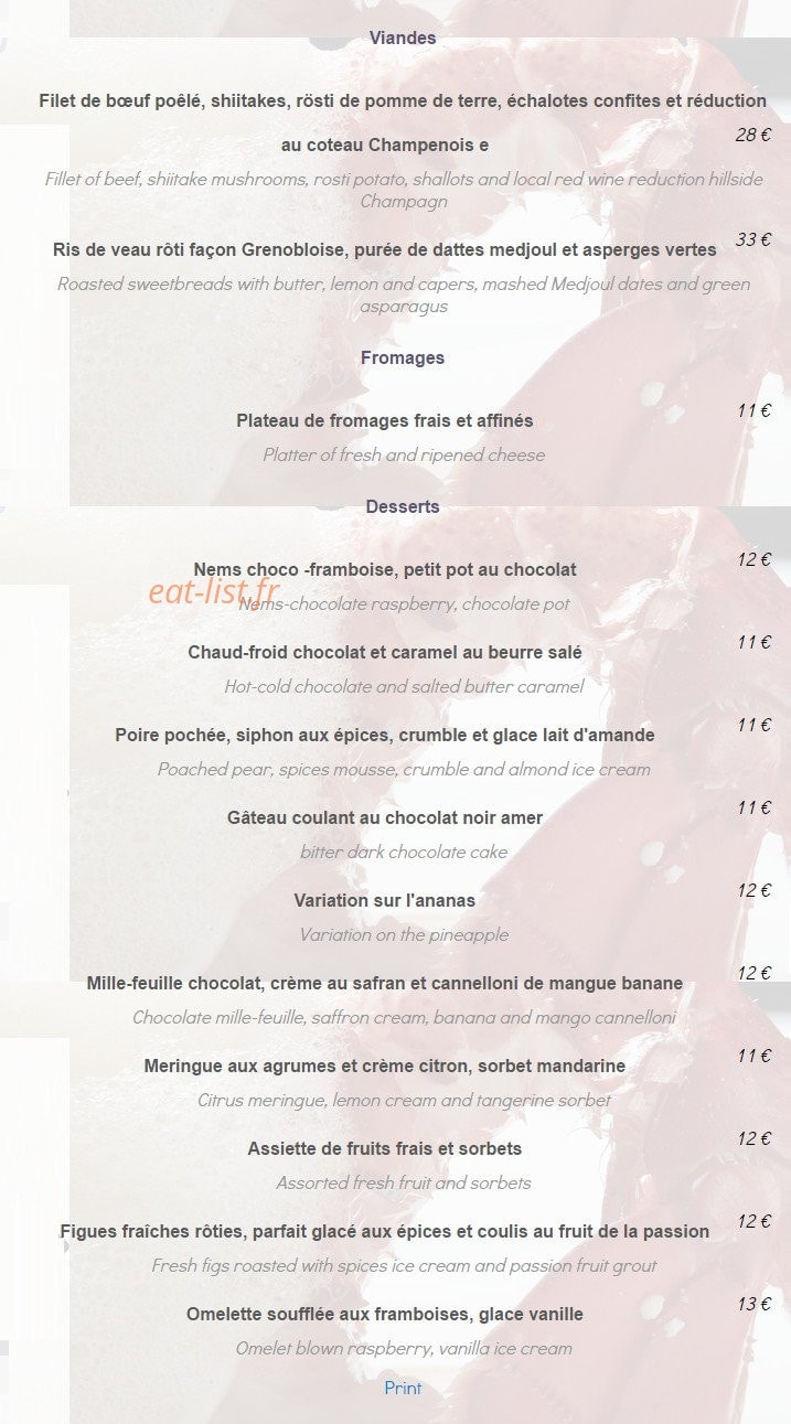 Le Valentino — carte page 4