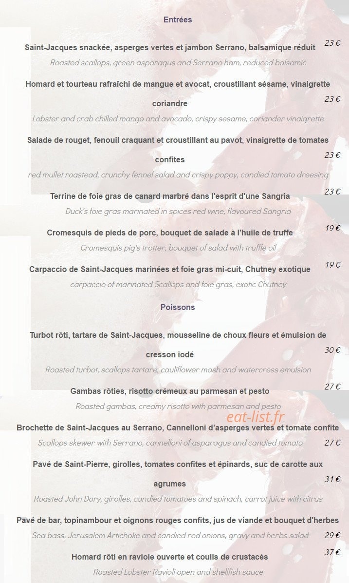 Le Valentino — carte page 3