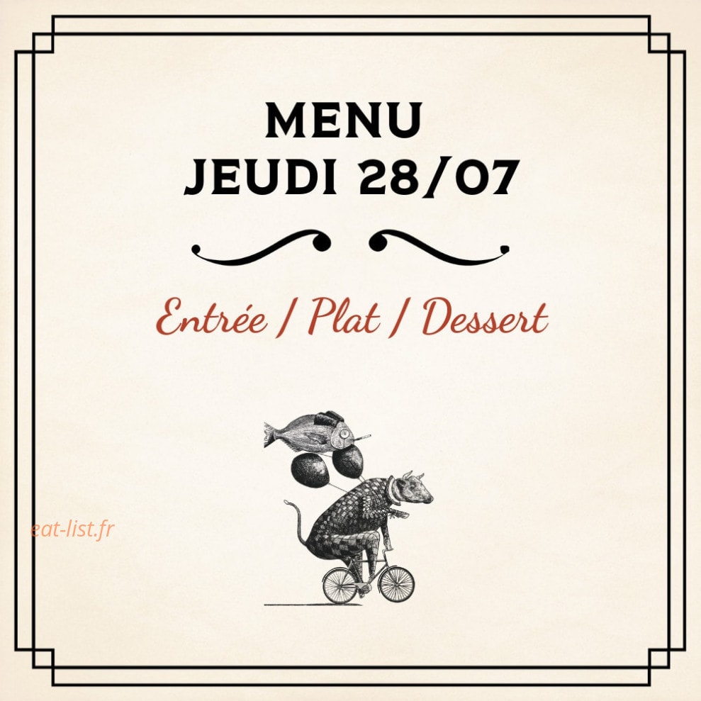 Mon Oncle Braise — carte page 1