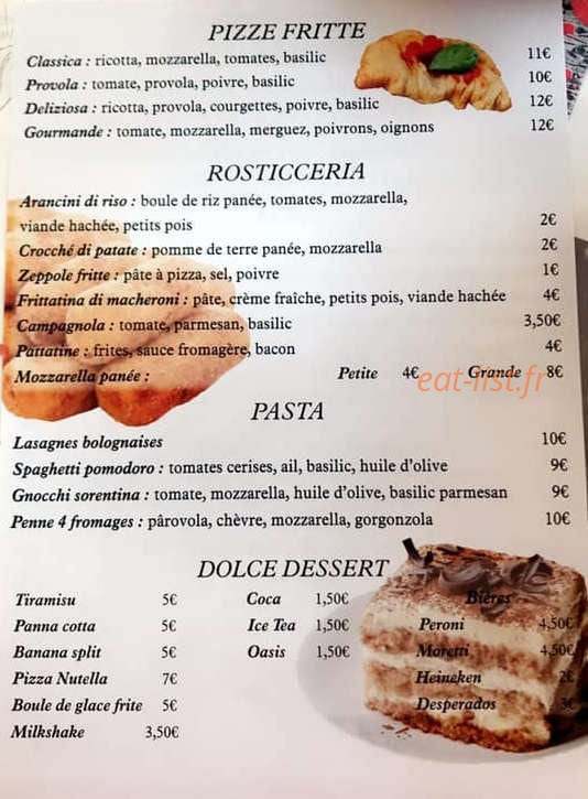 O’Panzarott — carte page 2