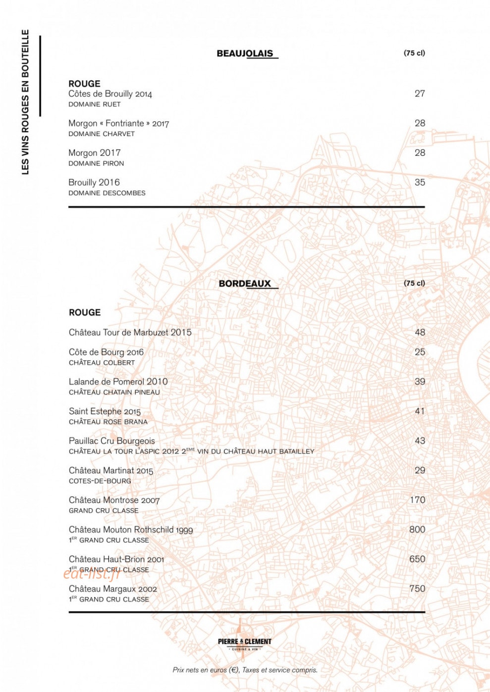 Pierre et Clement — carte page 13