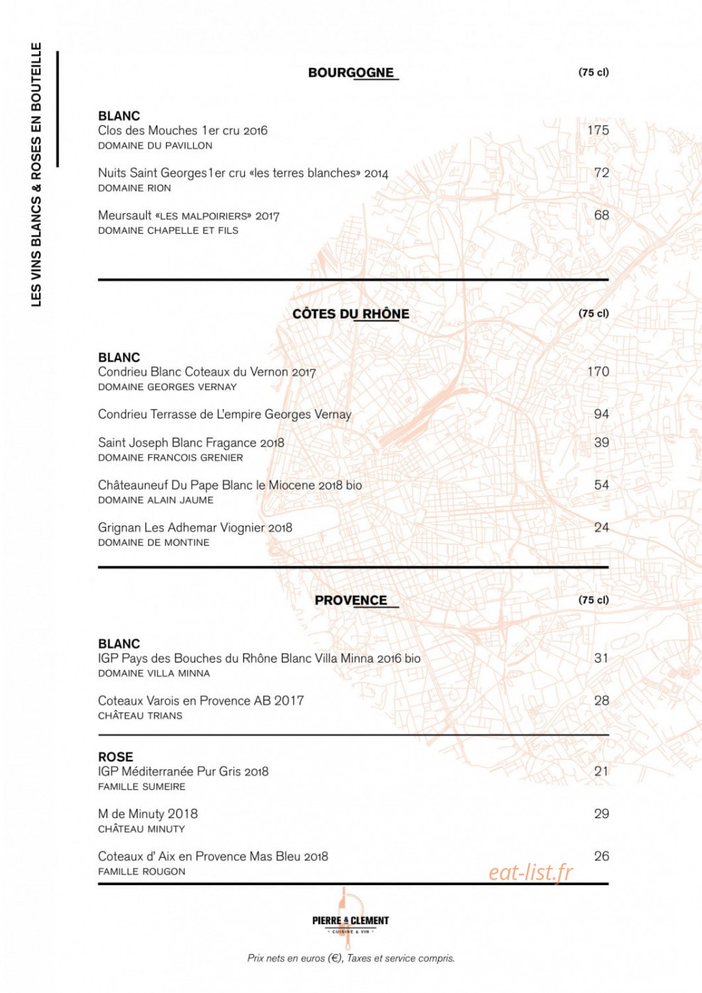 Pierre et Clement — carte page 7
