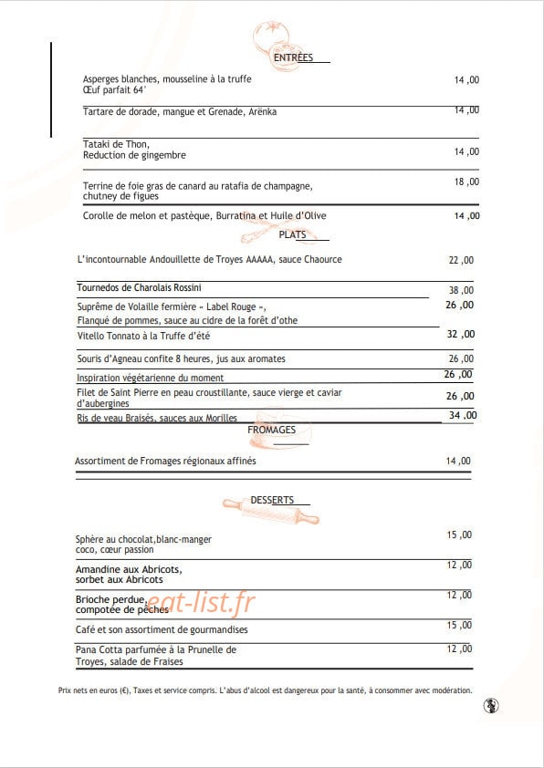 Pierre et Clement — carte page 1