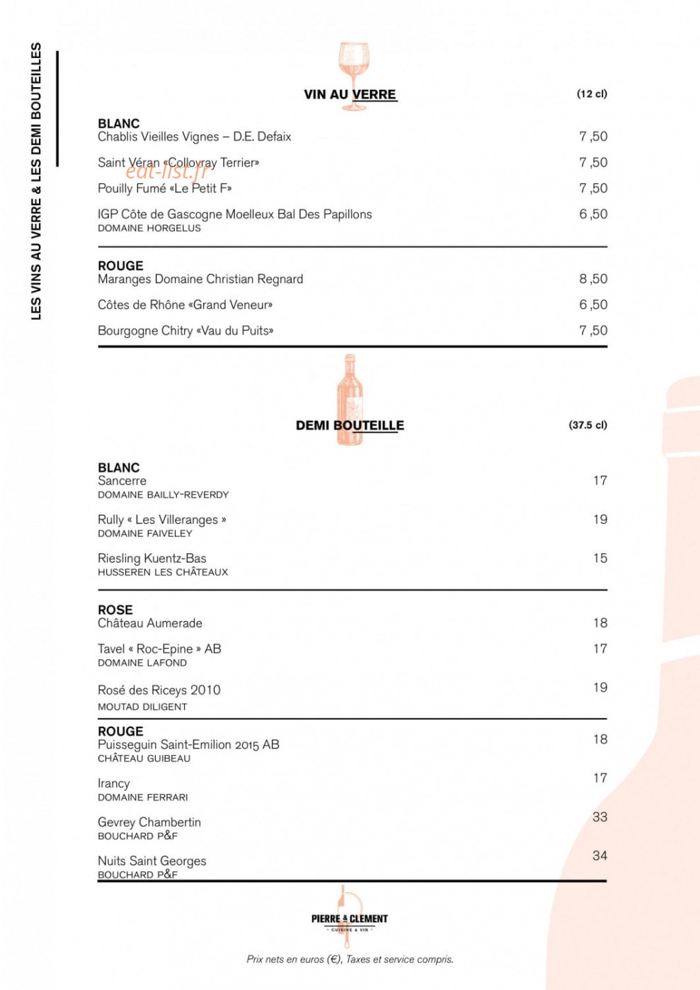 Pierre et Clement — carte page 4