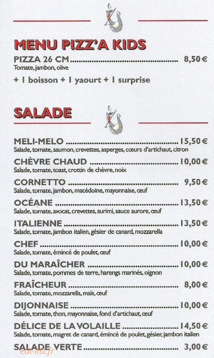 Pizz'a Bella — carte page 5