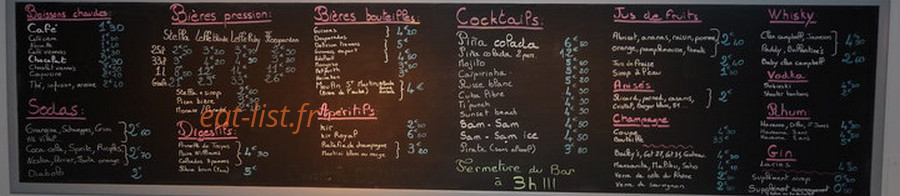 Sam-Sam — carte page 1