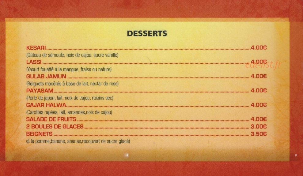 Shalimar — carte page 7
