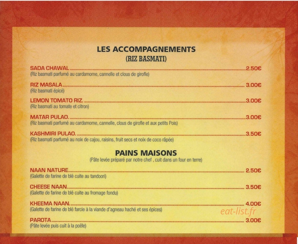 Shalimar — carte page 6