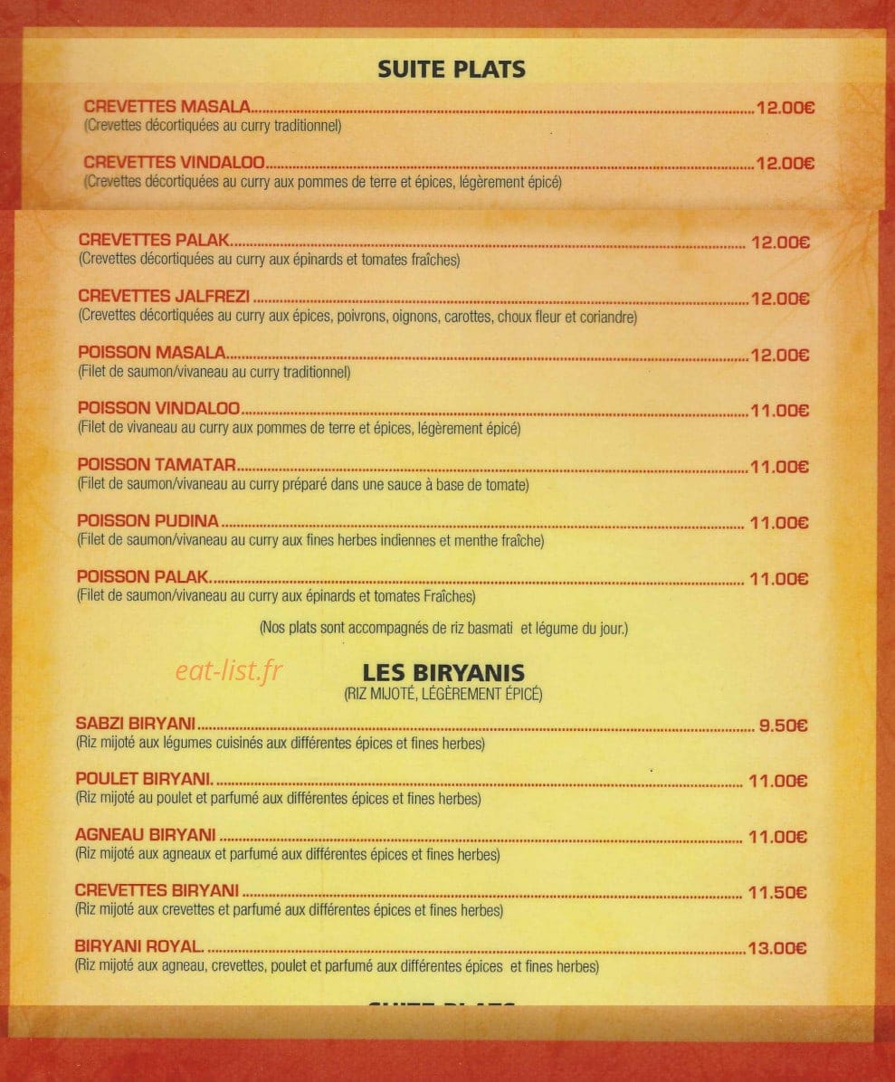 Shalimar — carte page 4
