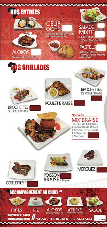 Tombouctou — carte page 1