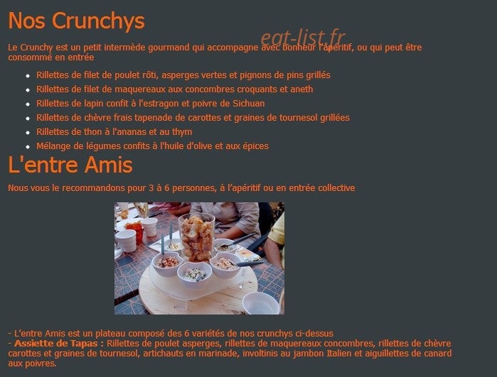 Tout simplement — carte page 2