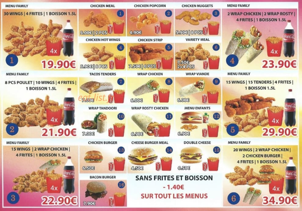 Troyes Star — carte page 2