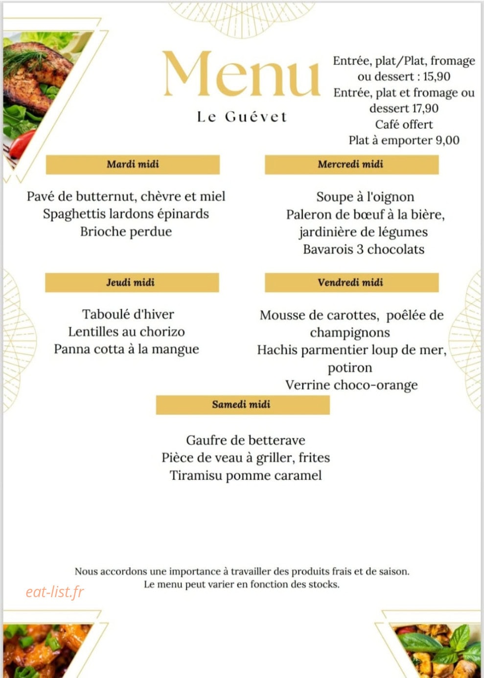 Le Guevet — carte page 1
