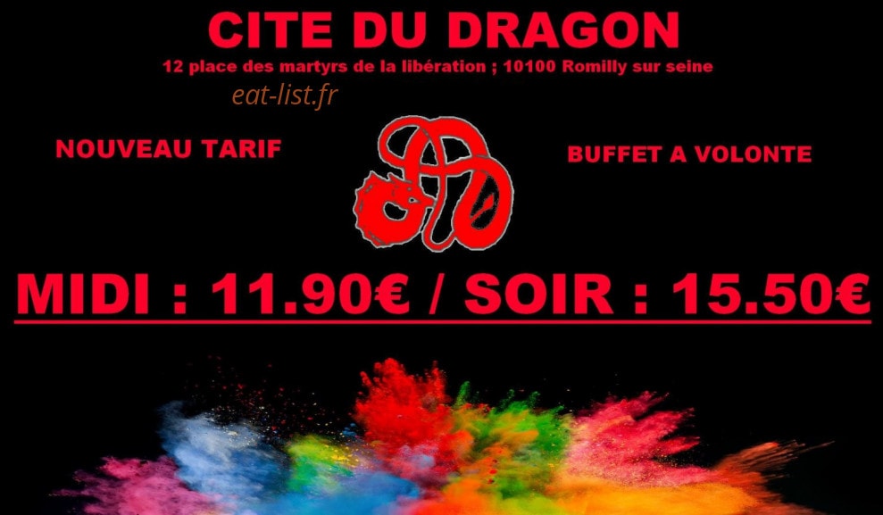 Cité Du Dragon — carte page 1