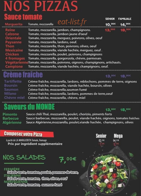 La Capitale — carte page 2