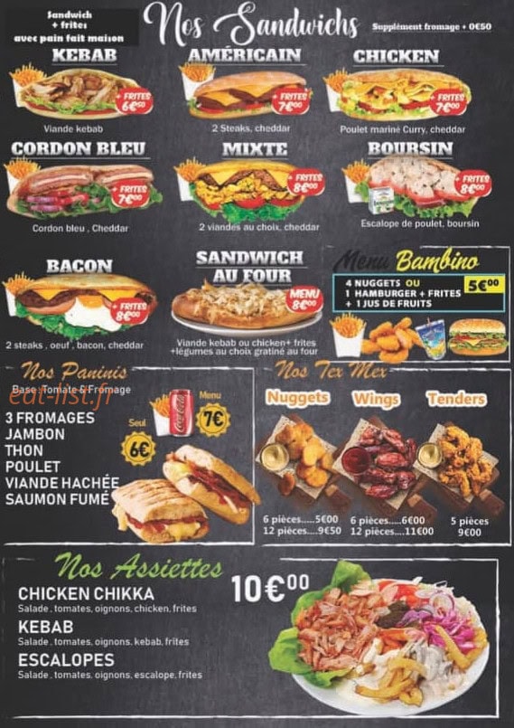 La Capitale — carte page 3