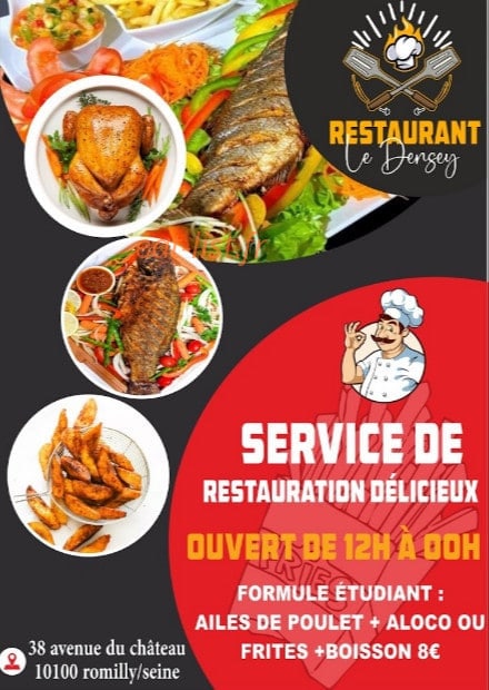 Le densey — carte page 1