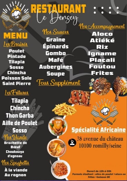 Le densey — carte page 2