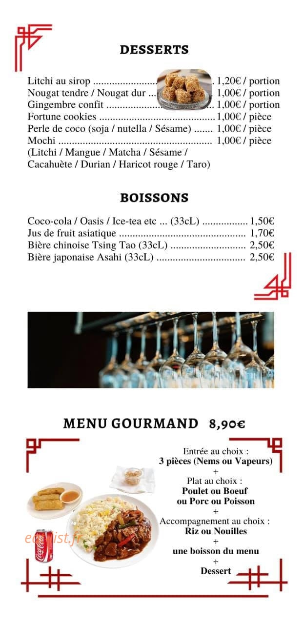 Very Asie — carte page 6