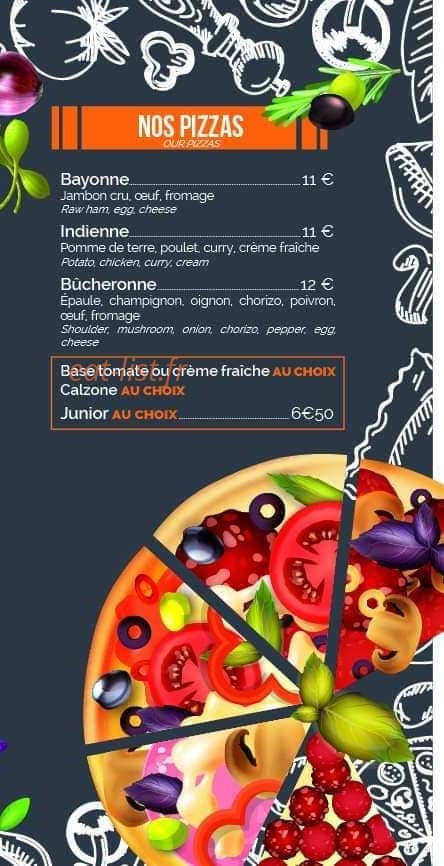 Au Feu De Bois — carte page 4